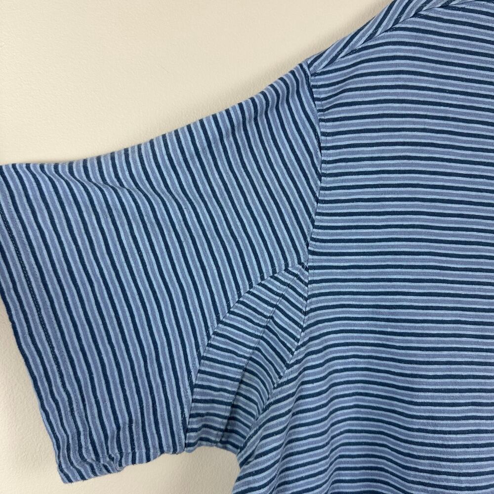 Duluth Trading Striped Gusset Mens T Shirt XL Workwear Utility Gorpcore Hiking - Picture 3 of 7
